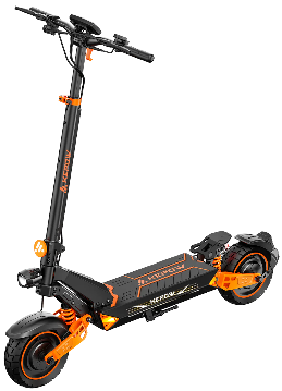 Kepow K3 MASTER 1200W*2 elektriskais skrejritenis