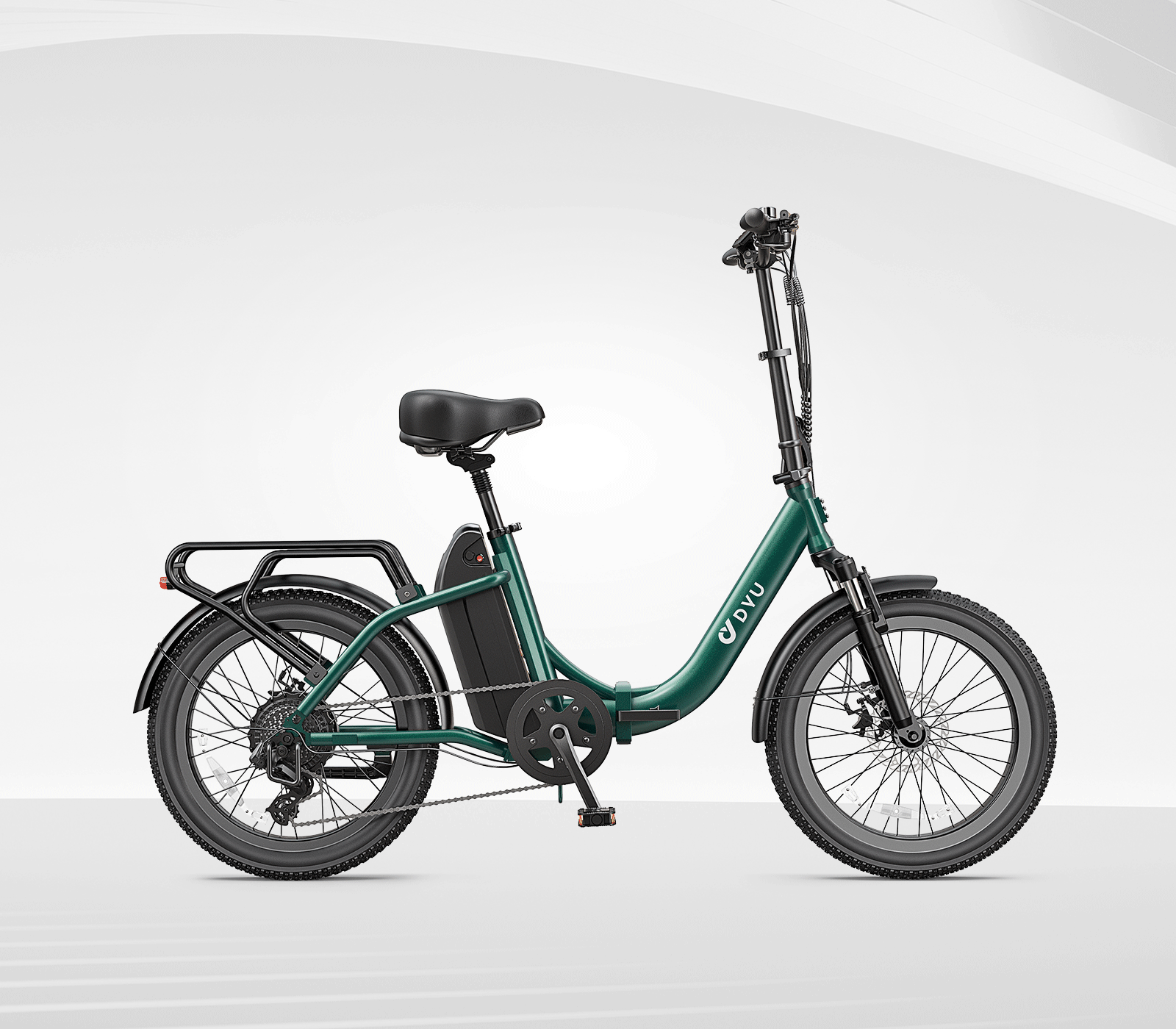 DYU C9 tālsatiksmes elektriskais velosipēds