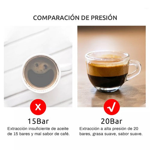 HiBREW H5 1050W kafijas automāts, 20 bāri.