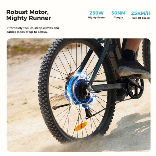 Foride Xtremer 3 elektriskā velosipēda hidrauliskās bremzes
