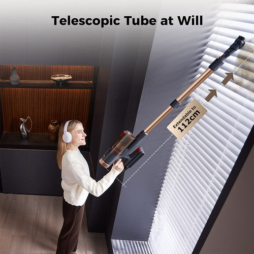 Proscenic P11 Ultra bezvadu putekļsūcējs 40KPA 450W