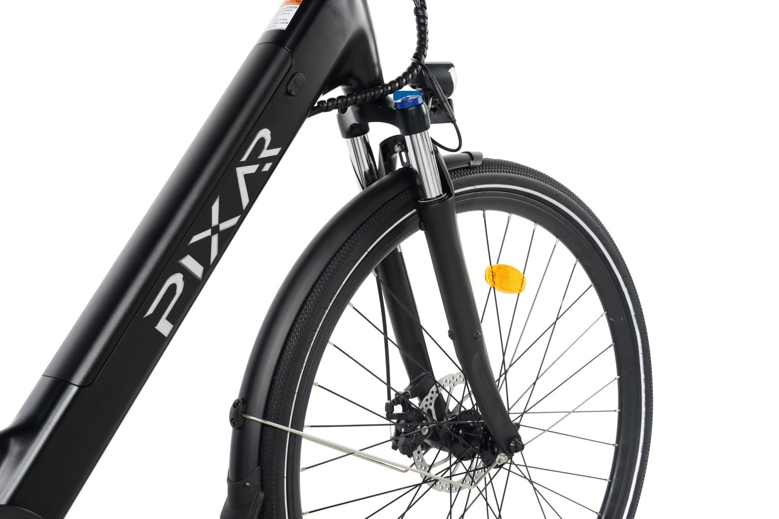 Pixar City1 elektriskais velosipēds, 250W, 45km nobraukums