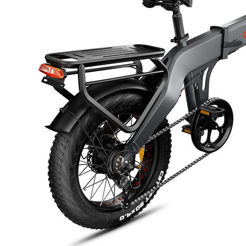 DRVETION BT20 Elektriskais Divritenis 1000W, 48V 14Ah