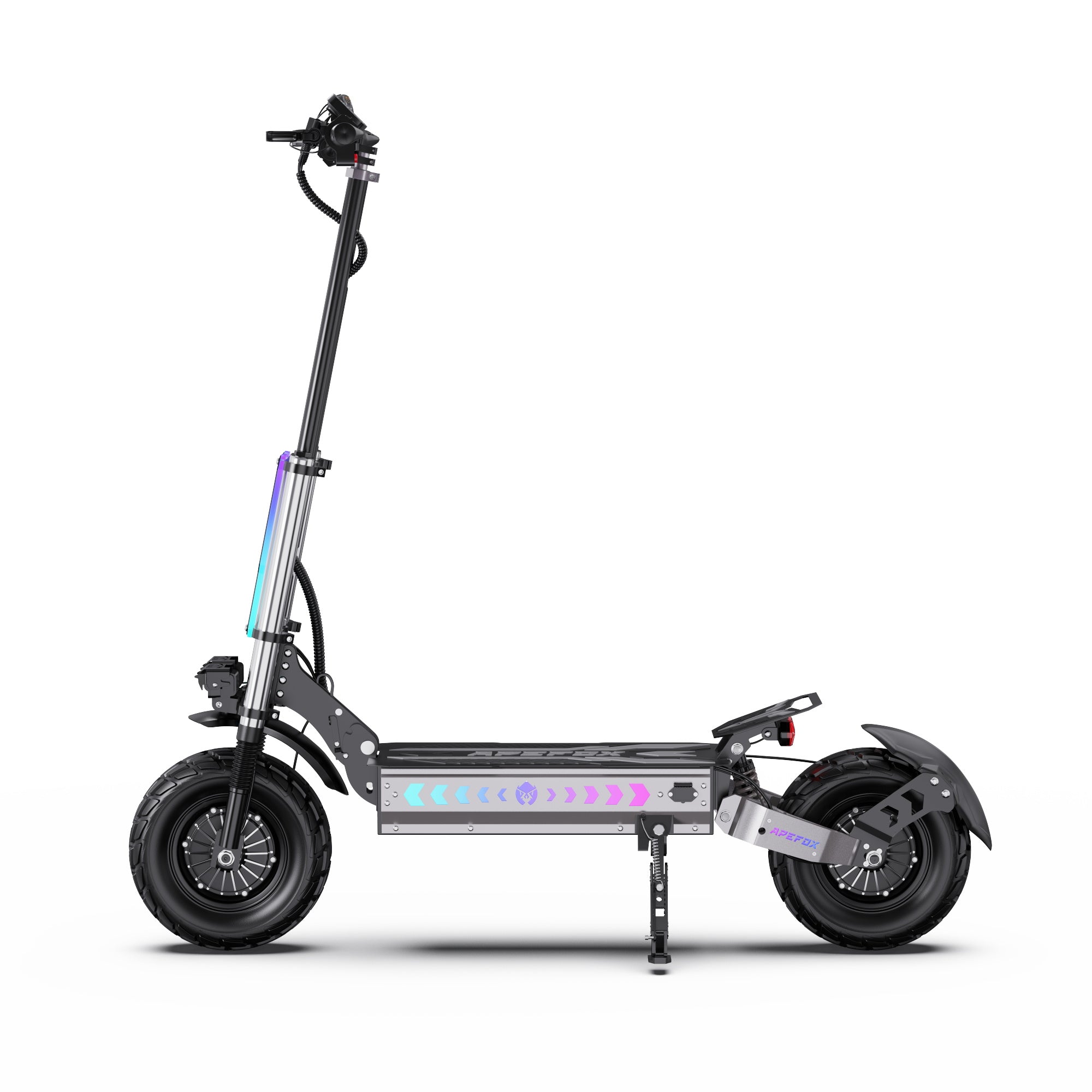 APEFOX T90 elektriskais skrejritenis, 2100W *2 motori, 60V 31,2Ah