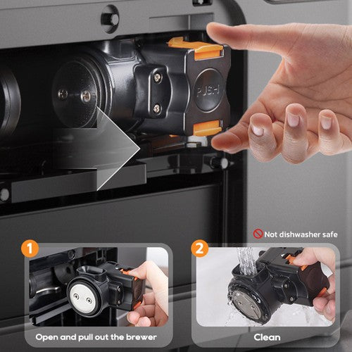 HiBREW H16 automātiskais espresso kafijas automāts