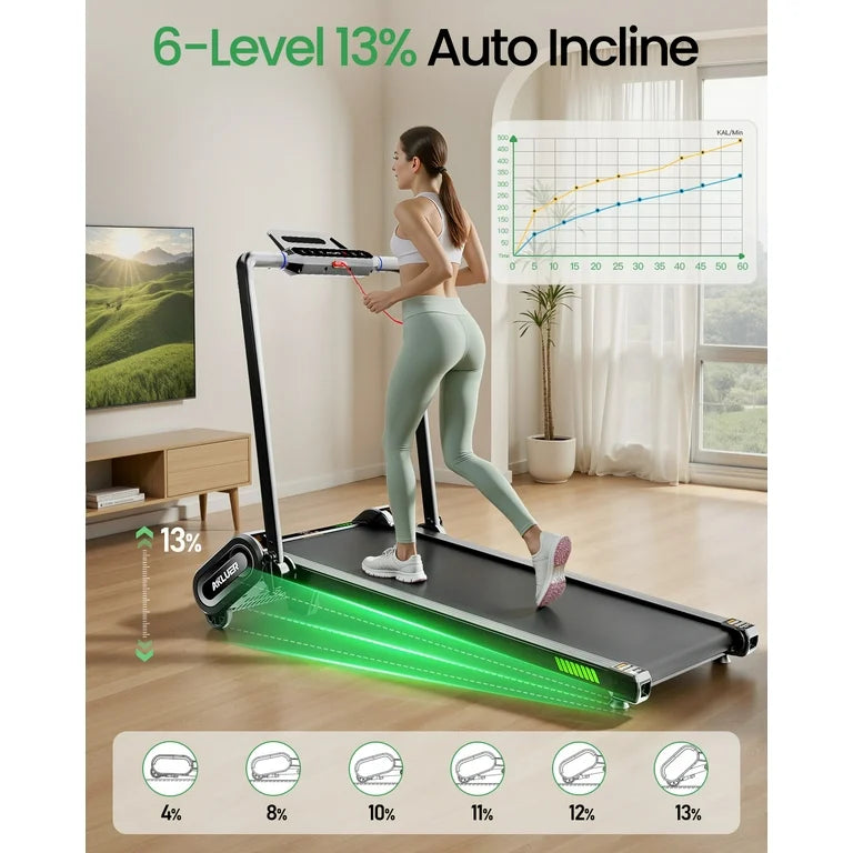 AKLUER H1-B skrejceliņš ar 13% automātisko slīpumu, 1-13km/h