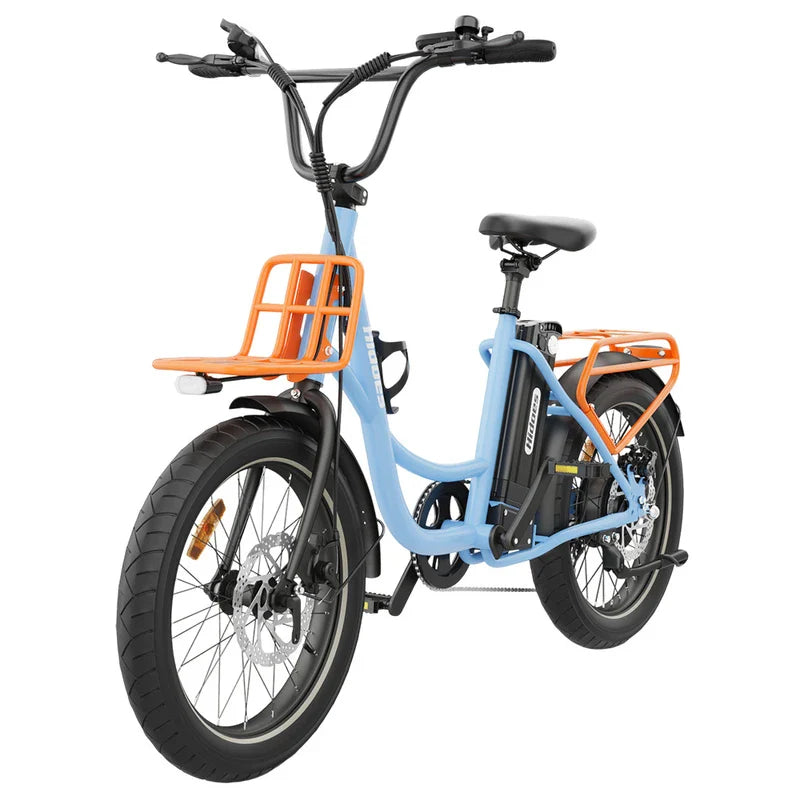 Hidoes C6 elektriskais velosipēds ar 250 W motoru un 13 Ah jaudu