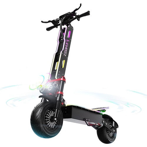 FENGQS GT9 Elektriskais skrejritenis, 3500W*2 motors, 60V 38Ah