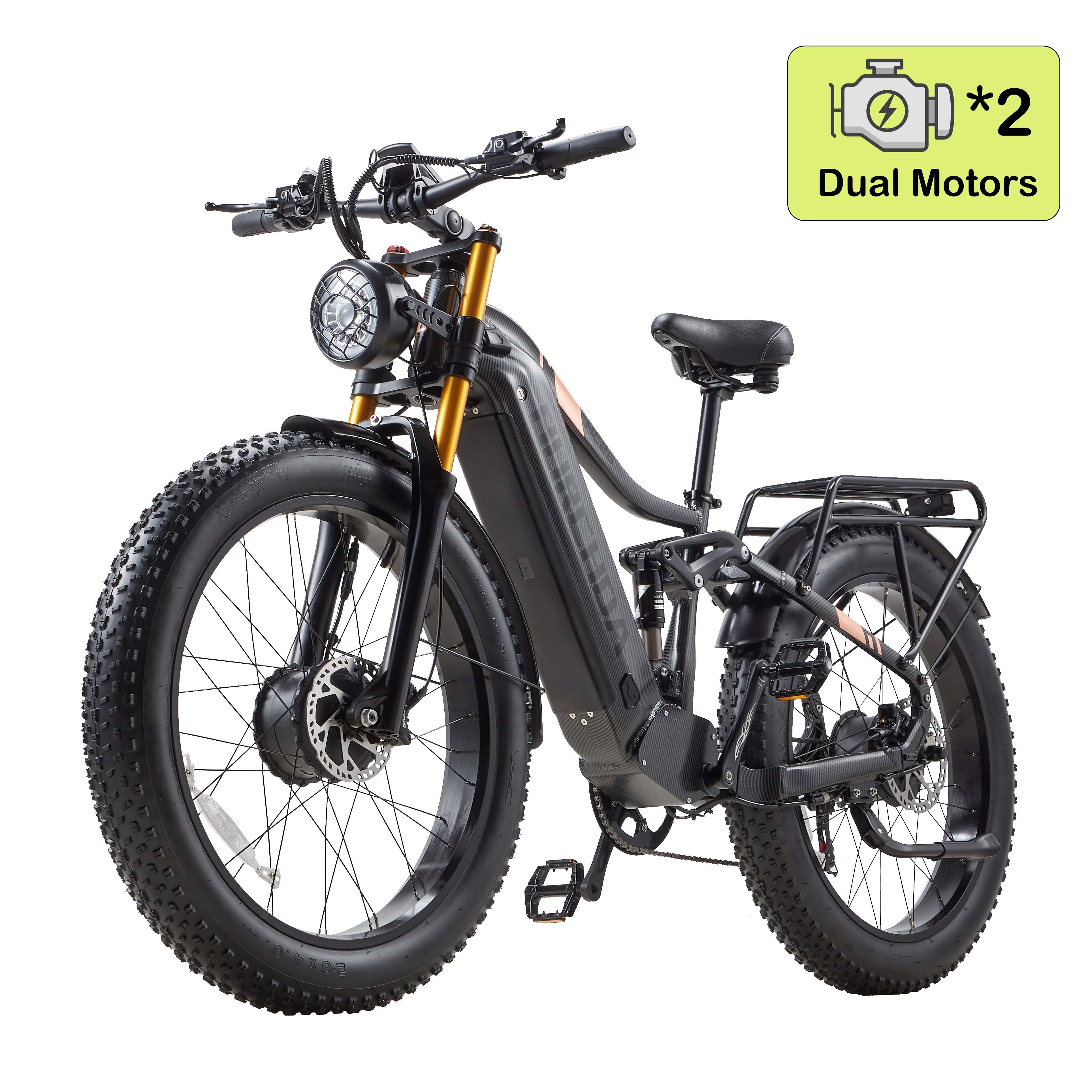 Burchda HC26 elektriskais velosipēds 2500W