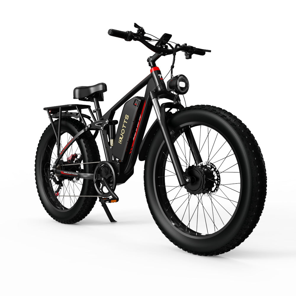 DUOTTS S26 PRO 750W*2 elektriskais velosipēds 20Ah