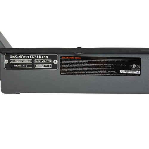 KuKirin G2 Ultra elektriskais skrejritenis, 800W*2 motors, 48V 18Ah