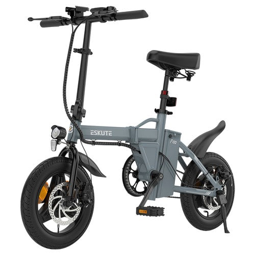 ESKUTE F100 saliekamais elektriskais velosipēds, 250W