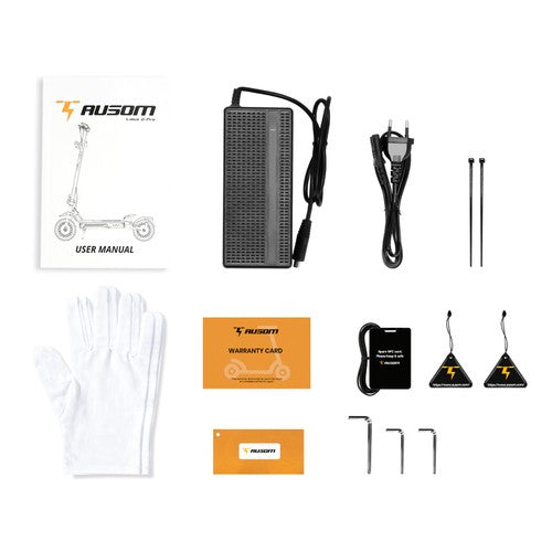 Elektriskais skrejritenis Ausom K20 Pro 1000 W*2