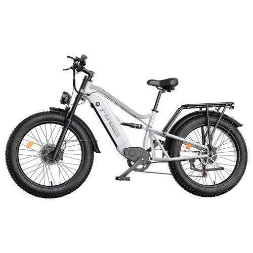 FENGQS H6PRO Elektriskais velosipēds, 1000W*2 motors, 52V 17.5Ah