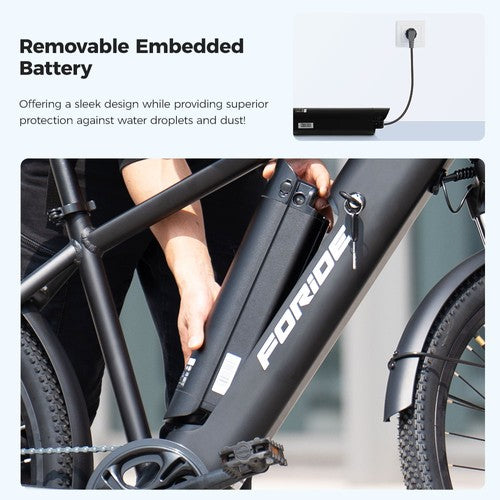 Foride Roamer 1 Step-over elektriskais velosipēds 250W, 36V 13Ah