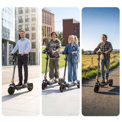 Elektriskais skrejritenis Ausom K20 Pro 1000 W*2