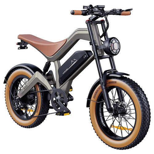 ZONVEER M20 elektrinis dviratis 48 V 18,2 Ah