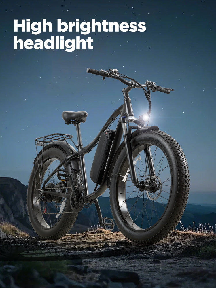 Burchda RX02 elektriskais velosipēds 1000W