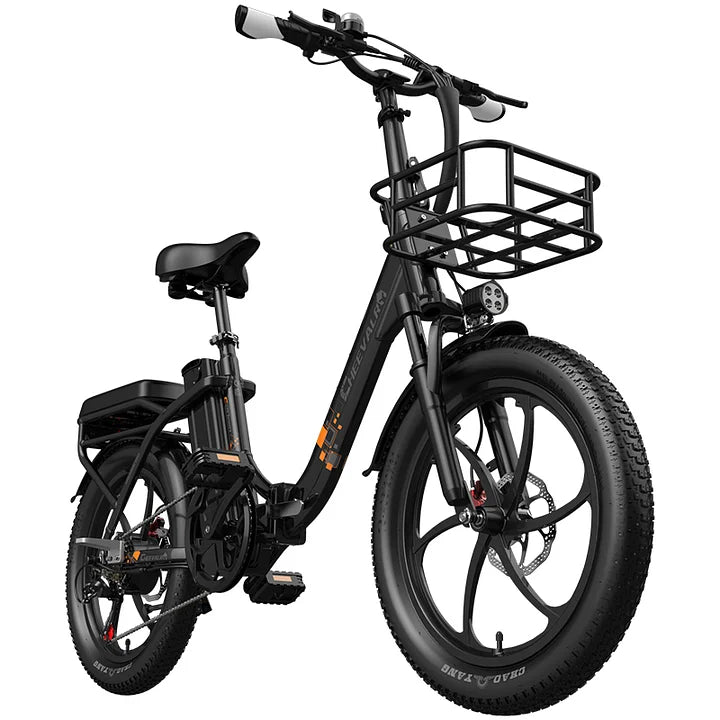 Cheevalry C20 PRO Torque elektriskais velosipēds 20Ah