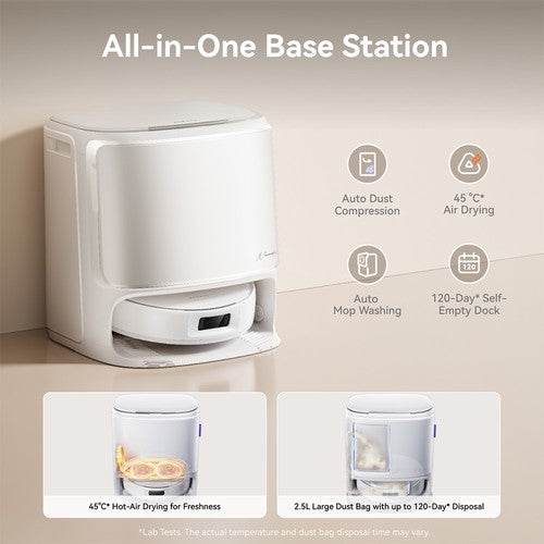 Narwal Freo X10 Pro robotu putekļsūcējs 11000Pa