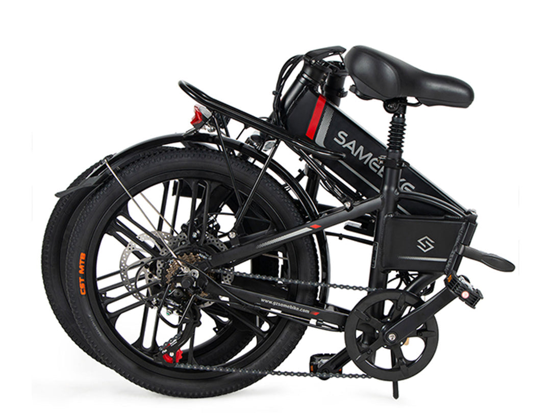 SAMEBIKE 20LVXD30-II saliekamais elektriskais velosipēds