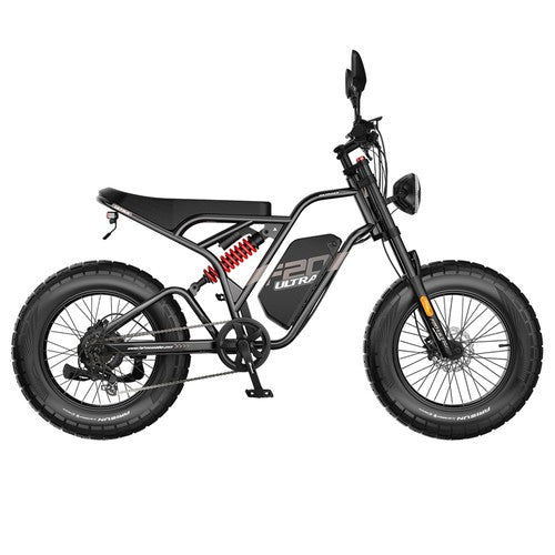 Fafrees F20 Ultra elektriskais velosipēds (atjaunināta bremžu versija), 750 W motors, 48 V 25 Ah