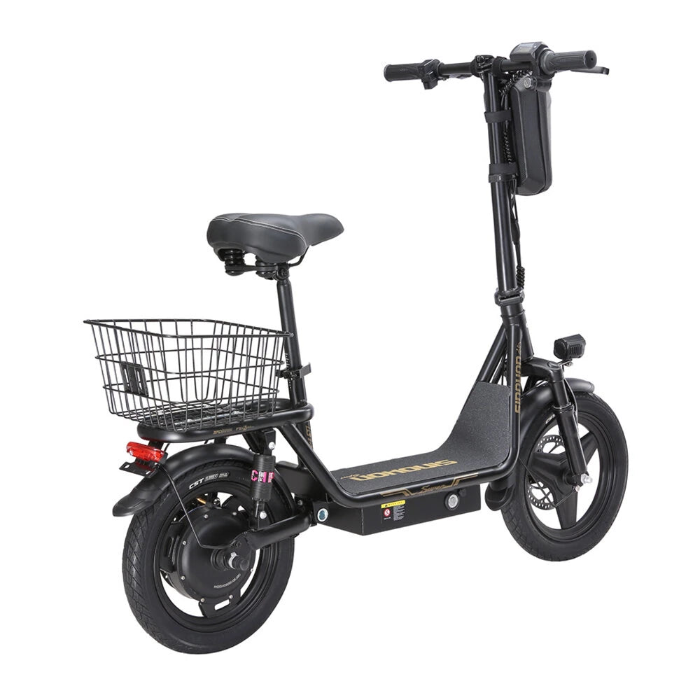 SINOHON K14 elektriskais skrejritenis 36V 15.6Ah, 500W + soma
