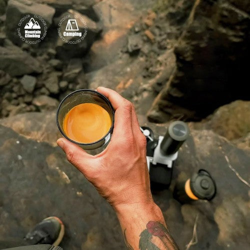HIBREW H4C pārnēsājamais espresso kafijas automāts
