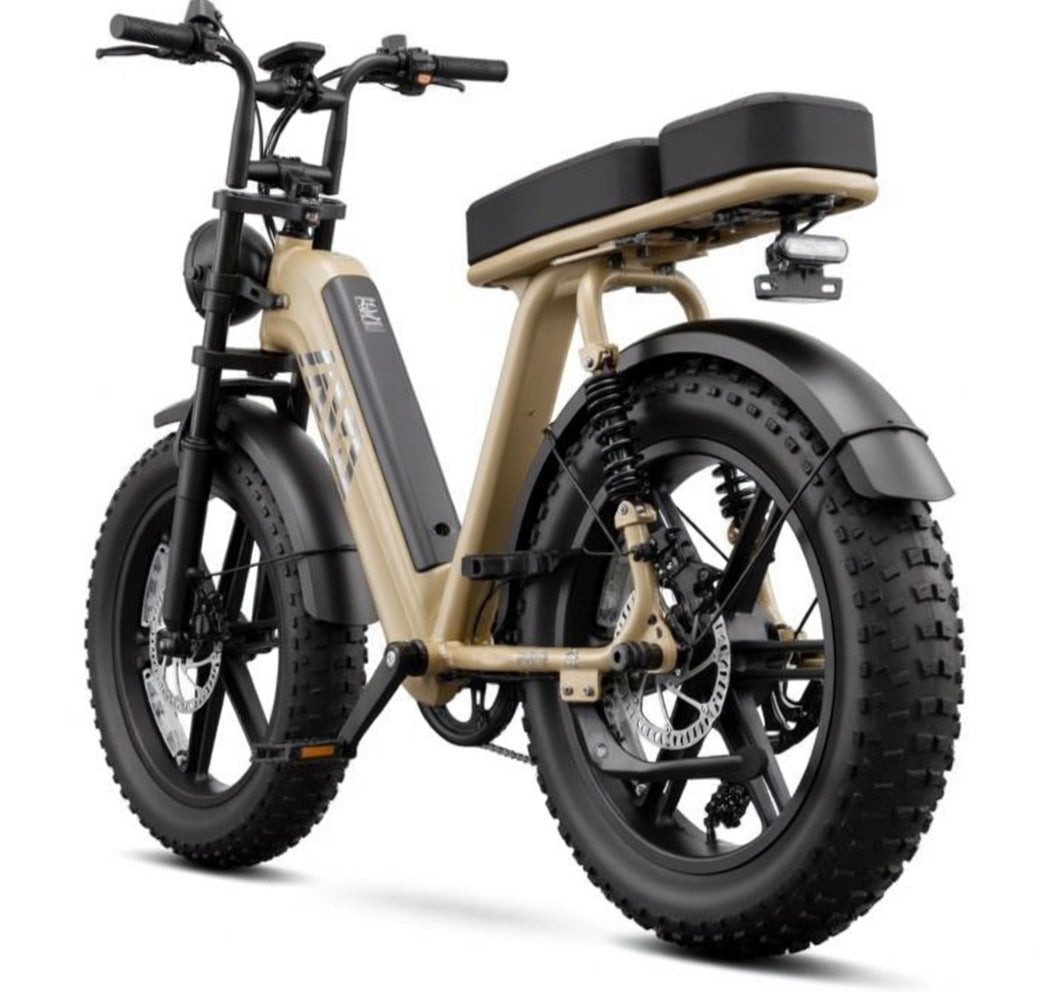 SAIBAIKE R7 elektriskais velosipēds 750W