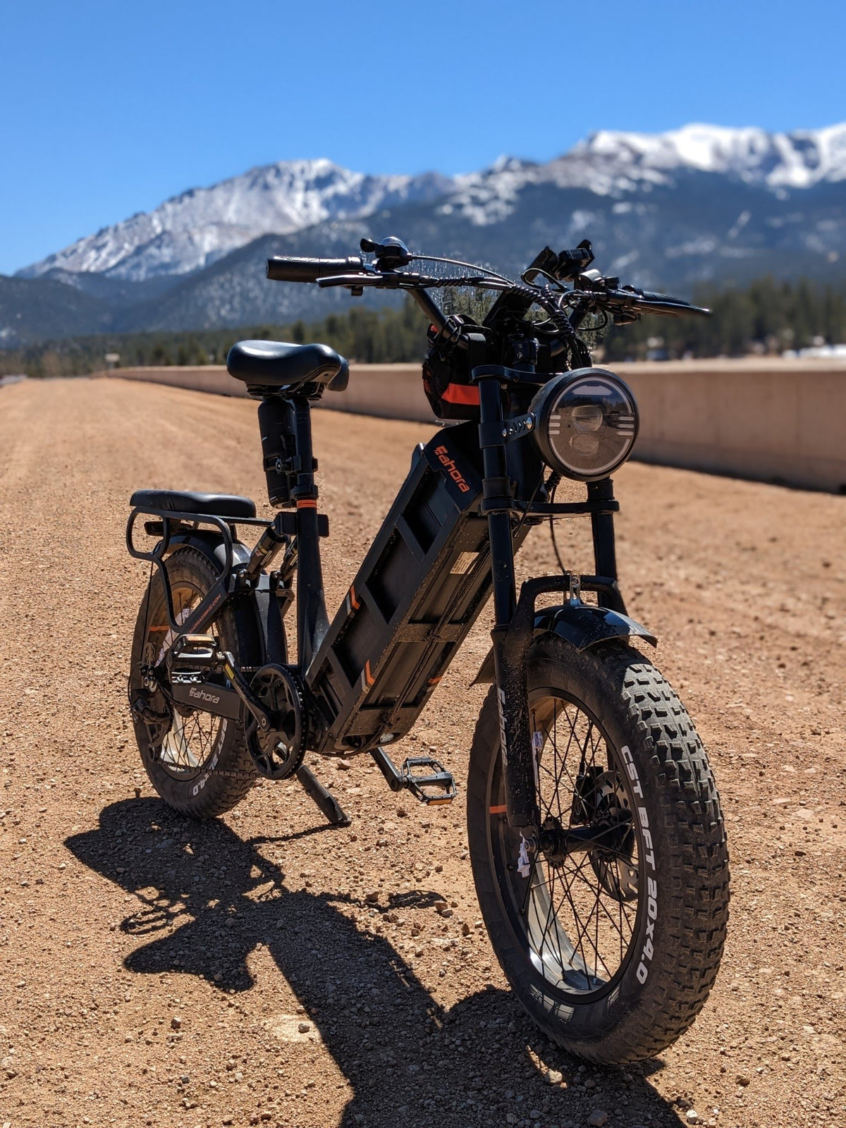 „Eahora Juliet” 1000W elektriskais velosipēds 48V 60Ah