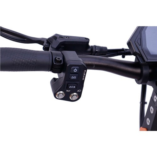 KuKirin G3 Pro elektriskais skrejritenis 1200W*2 bezceļu braukšanai