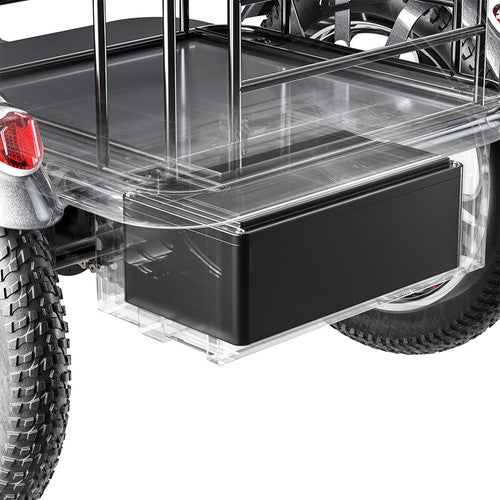 Cysum T1 Pro elektriskais tricikls, 250 W motors 48 V 22 Ah