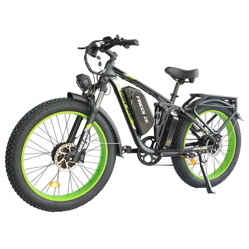 Orlms V3 elektriskais velosipēds, 1000 W * 2 motori, 52 V 25 Ah