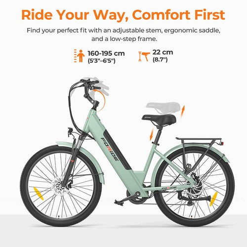 Foride Roamer 1 elektriskais velosipēds 36V 13Ah