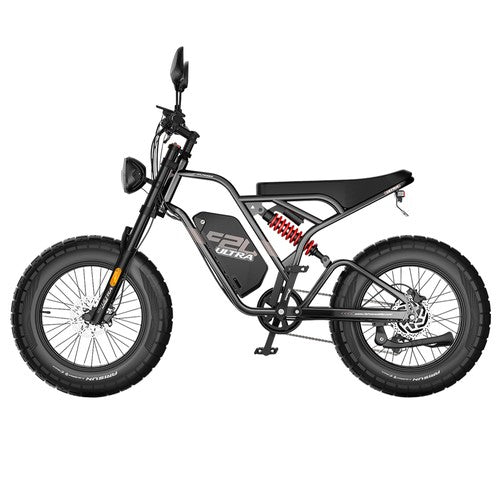 Fafrees F20 Ultra elektriskais velosipēds (atjaunināta bremžu versija), 750 W motors, 48 V 25 Ah