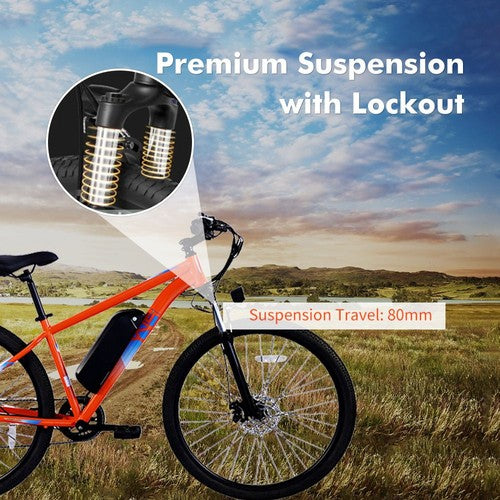 PVY M29 elektriskais velosipēds 250W motors 48V 17.5Ah