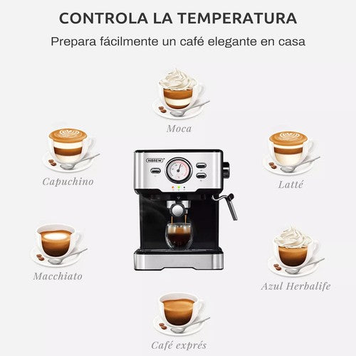 HiBREW H5 1050W kafijas automāts, 20 bāri.
