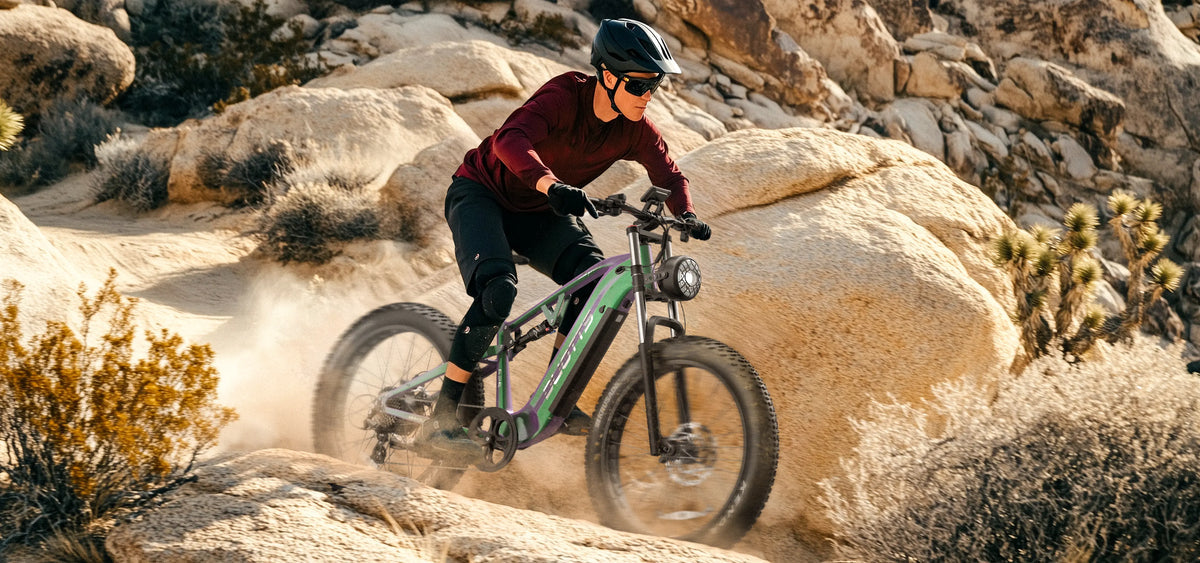 DUOTTS E26 elektriskais velosipēds