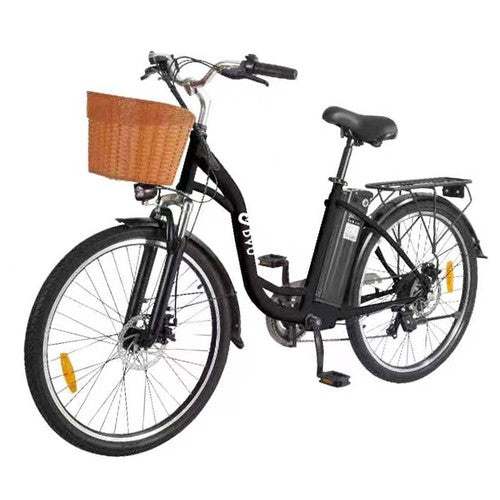 DYU C6 elektriskais velosipēds 250W