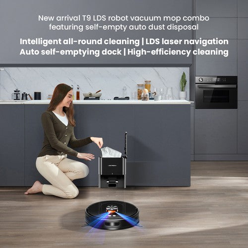 Liectroux T9 LDS Robotas Dulkių Siurblys 6500Pa