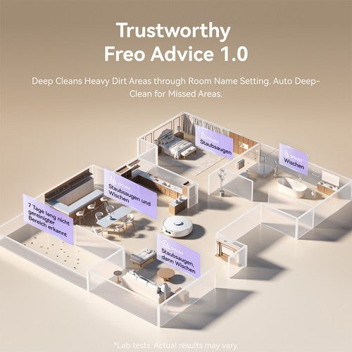 Narwal Freo X10 Pro robotu putekļsūcējs 11000Pa