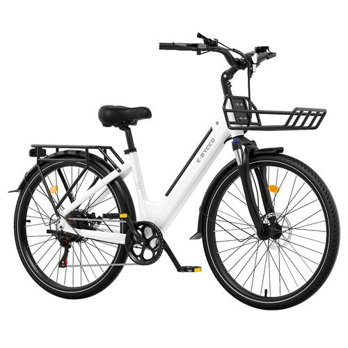 E·Bycco V1 elektriskais velosipēds, 250W motors, 36V 15,6Ah