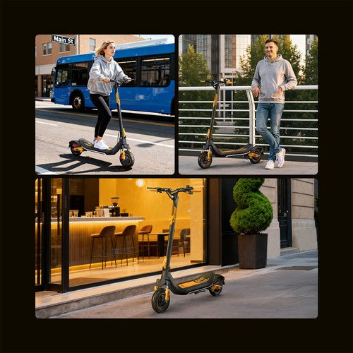 KUGOO M3 PRO elektriskais skrejritenis 600W motors 48V13Ah