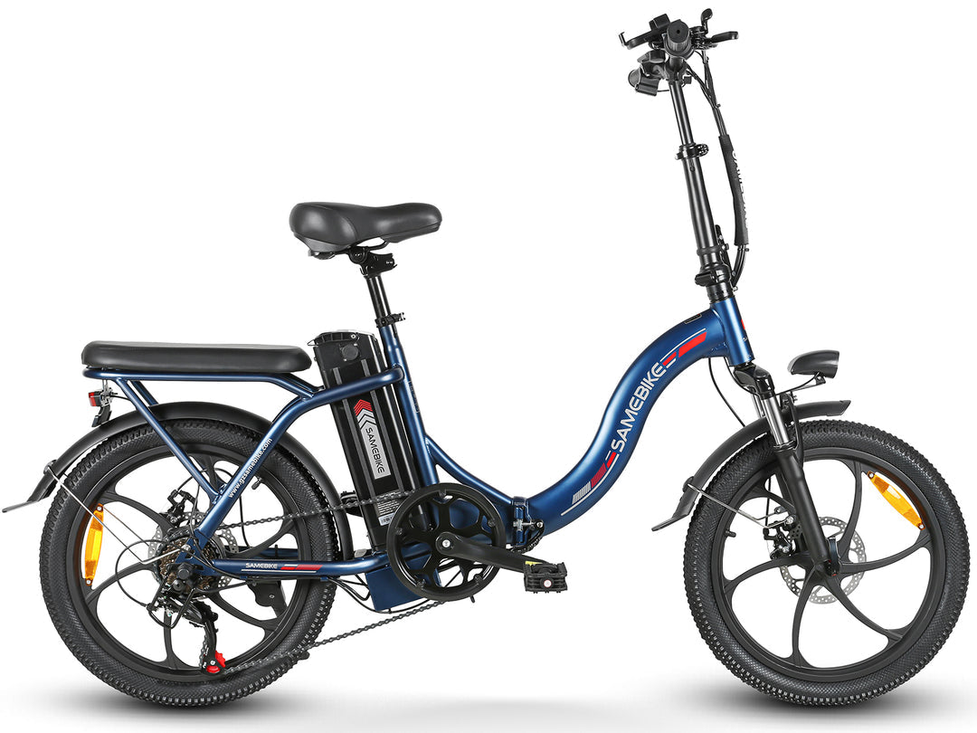 SAMEBIKE CY20 elektriskais velosipēds 350W 12Ah