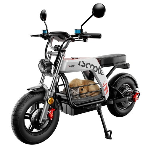 iScooter DX5 Pro elektriskais skrejritenis, 2000W motors, 52V, 20Ah