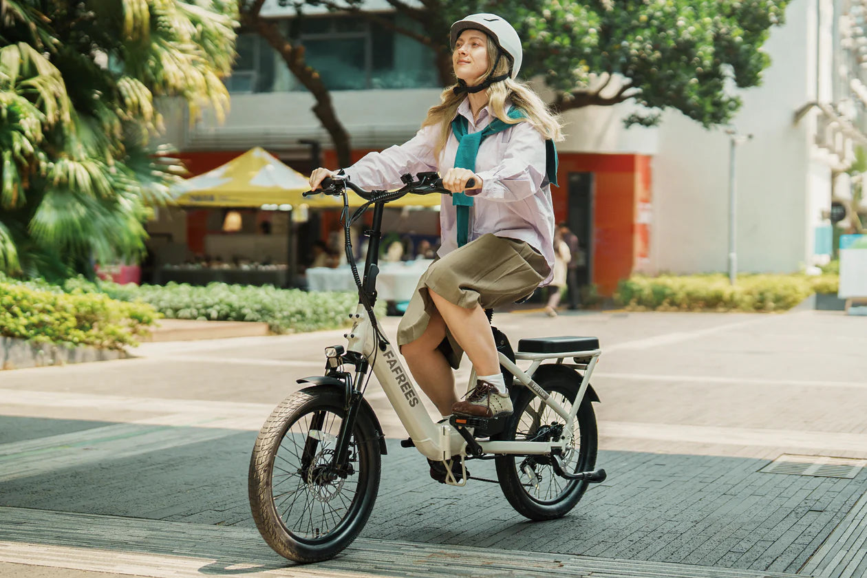 FAFREES F20 FLEX elektriskais velosipēds 20Ah