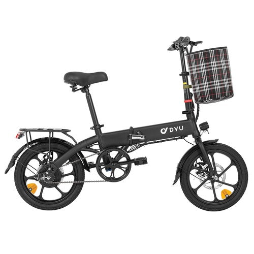 DYU A1F Pro Elektriskais Velosipēds 250W