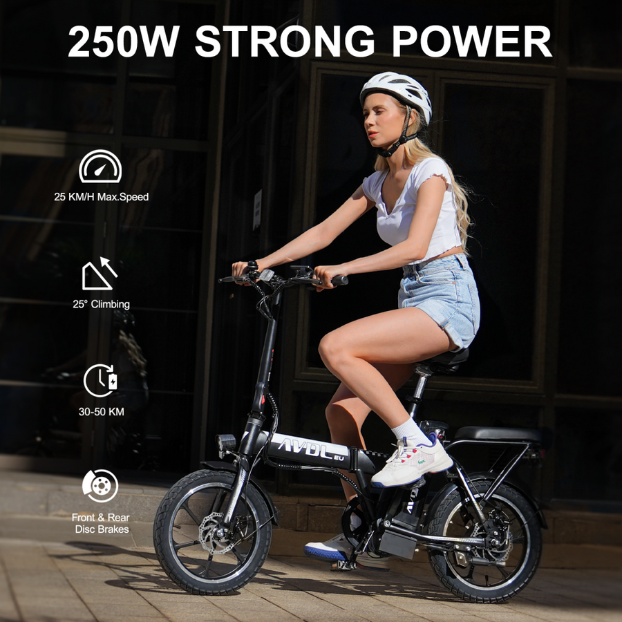 AVDL A10 elektriskais velosipēds 250W