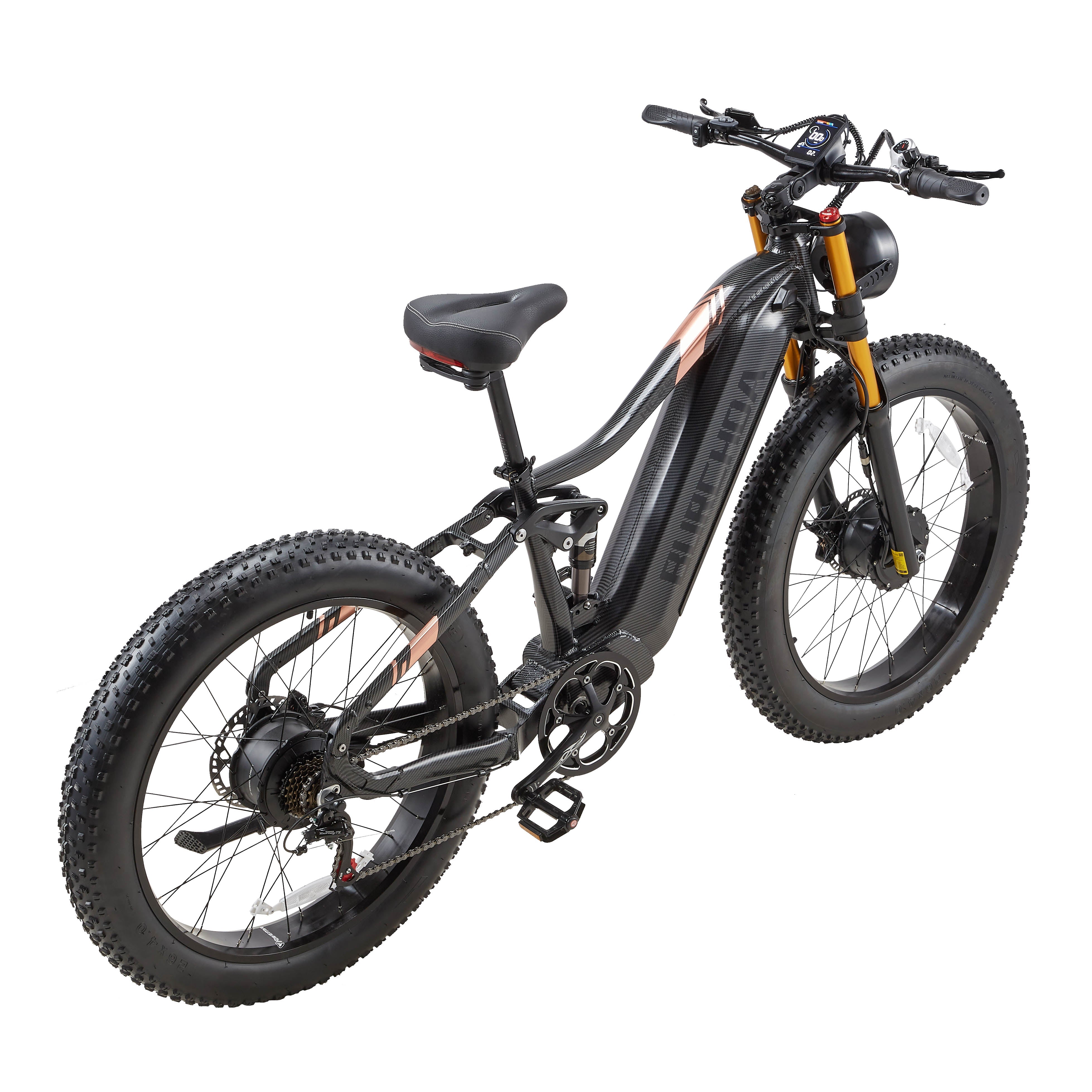 Burchda HC26 elektriskais velosipēds 2500W