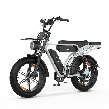PIXAR® M9 retro elektriskais velosipēds 2× 48V 17,5Ah